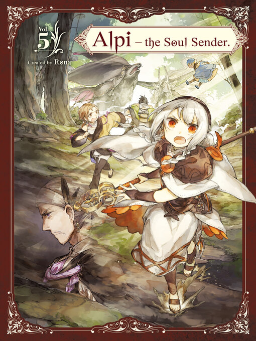 Cover image for Alpi the Soul Sender, Volume 5